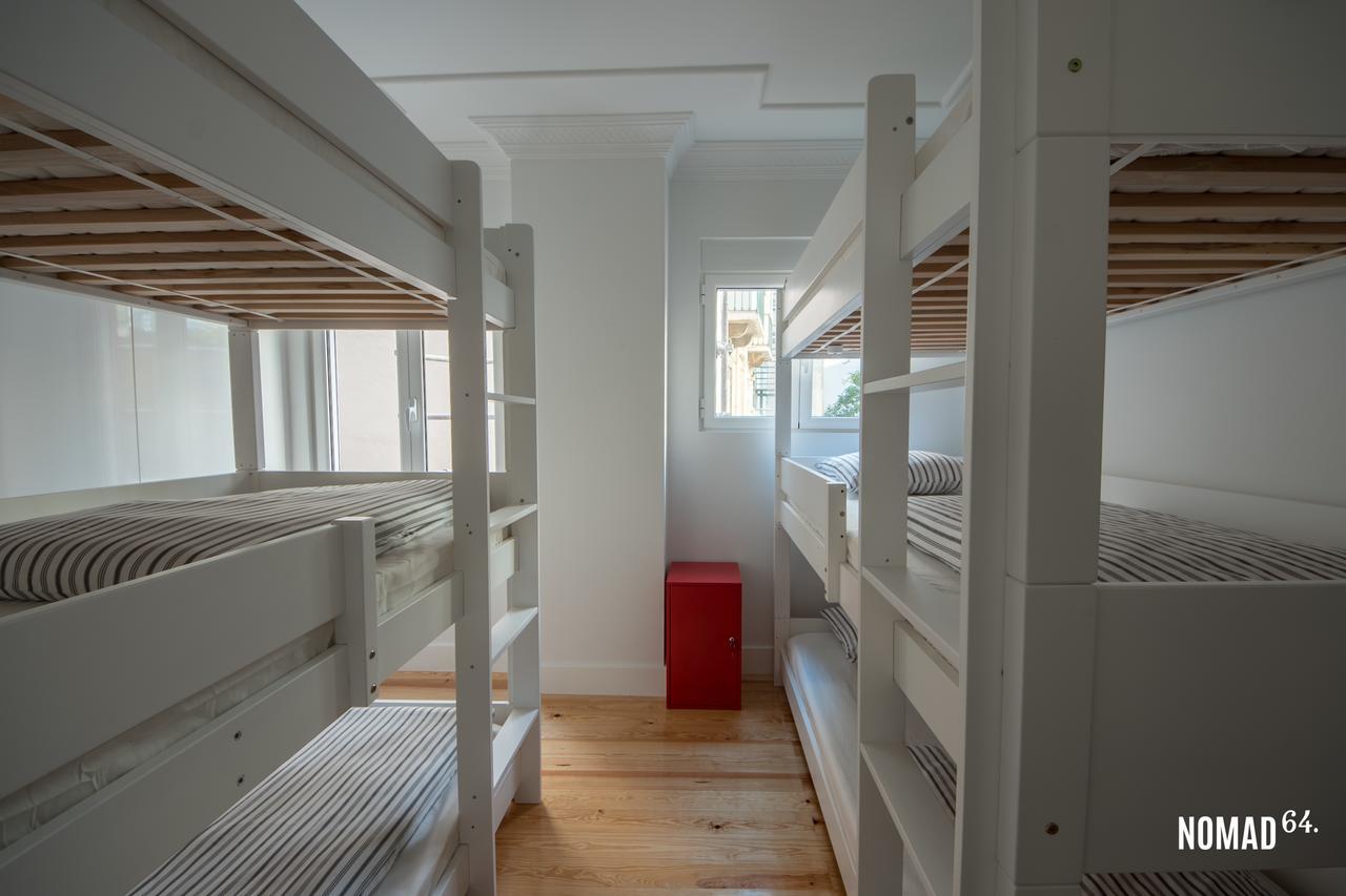 Nomad 64 Albergue Lisboa Exterior foto